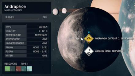 Starfield - Find a Planet with Iron and Aluminum