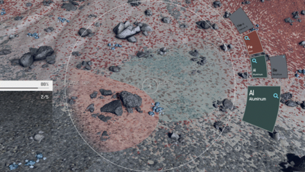 Starfield - Locate Iron and Aluminum Deposits