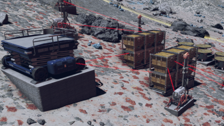 Starfield - Output Link the Extractors to Storage