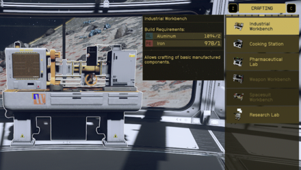 Starfield - Build an Industrial Workbench