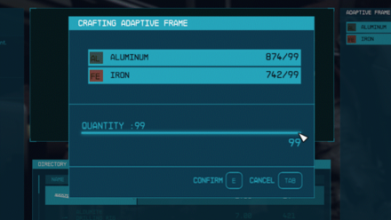 Starfield - Wait and Craft Adaptive Frames