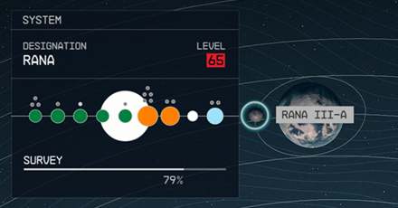 Starfield - Rana III-a Planet Location