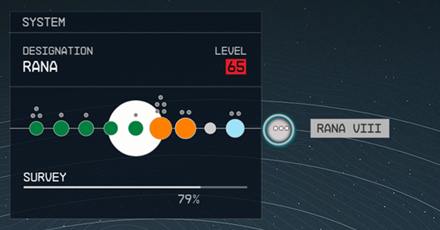 Starfield - Rana VIII Planet Location