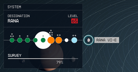 Starfield - Rana VI-e Planet Location