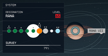 Starfield - Rana VII Planet Location