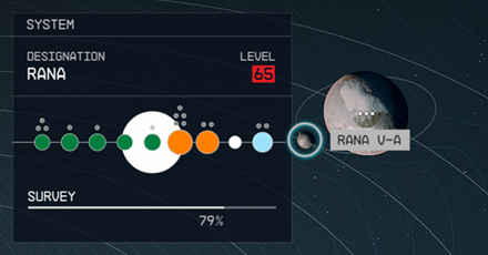 Starfield - Rana V-a Planet Location