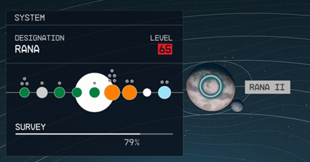Starfield - Rana II Planet Location