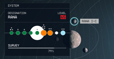 Starfield - Rana I-c Planet Location
