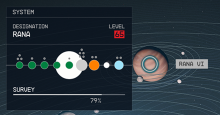 Starfield - Rana VI Planet Location