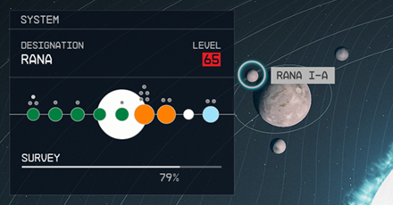 Starfield - Rana I-a Planet Location