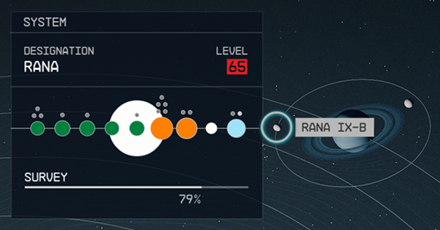 Starfield - Rana IX-b Planet Location
