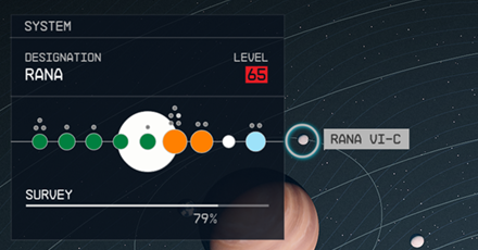 Starfield - Rana VI-c Planet Location