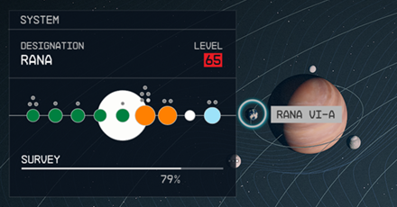Starfield - Rana VI-a Planet Location