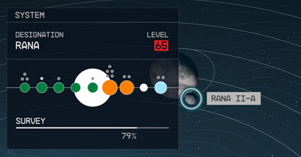 Starfield - Rana II-a Planet Location