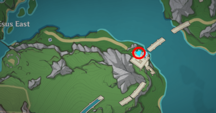 Genshin - Radiant Spincrystal 108 Map