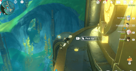 Genshin - Radiant Spincrystal 109 Location