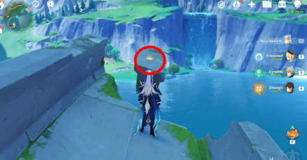 Genshin - Radiant Spincrystal 113 Location