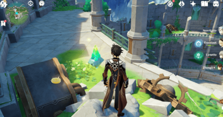 Genshin - Radiant Spincrystal 112 Location