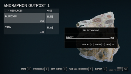 Starfield - Build a Transfer Container to Transfer Materials to Your Ship