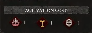 D4 Season of Blood - Pact Requirements