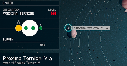 Starfield - Proxima Ternion IV-a Planet Location