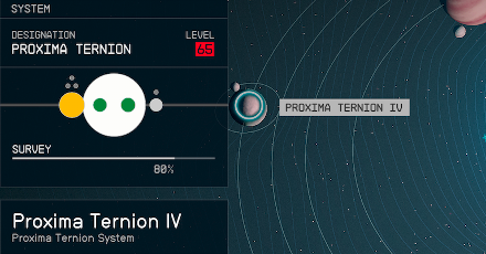 Starfield - Proxima Ternion IV Planet Location
