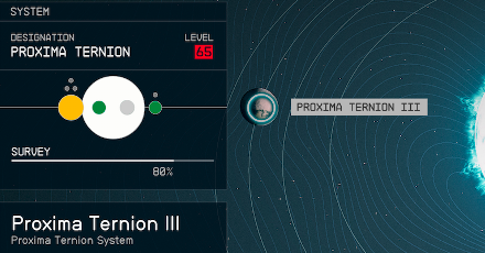 Starfield - Proxima Ternion III Planet Location