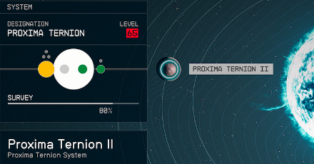 Starfield - Proxima Ternion II Planet Location