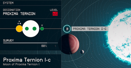 Starfield - Proxima Ternion I-c Planet Location
