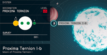 Starfield - Proxima Ternion I-b Planet Location