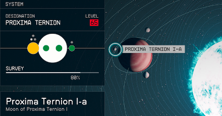 Starfield - Proxima Ternion I-a Planet Location