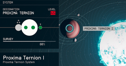 Starfield - Proxima Ternion I Planet Location