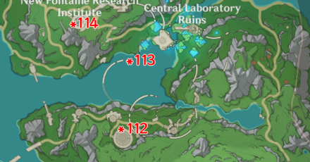 Genshin - Fontaine Research Institute Region Spincrystals