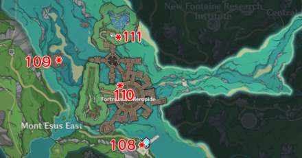Genshin - Liffey Region Spincrystals