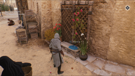 AC Mirage - Sit on a Bench