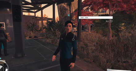 Starfield - Janet Yang in Paradiso