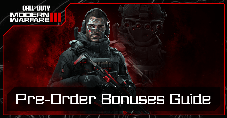 Modern Warfare 3 - Pre-Order Bonus Guide - How to Get Soap Operator Pack