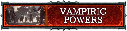 Diablo 4 - Vampiric Powers