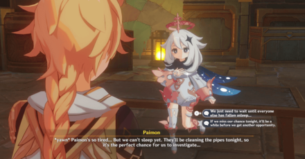 Genshin Impact - Lost in Deep Seas - Rest Until Nightfall