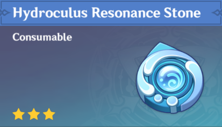 Genshin Impact - How to Get Hydroculus Resonance Stone and Effects