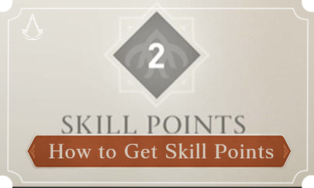 AC Mirage - How to Get Skill Points