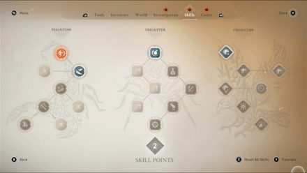 AC Mirage - Use to Upgrade Skills
