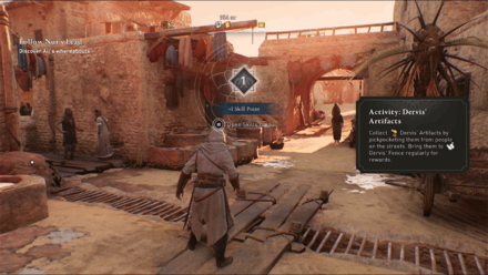 AC Mirage - Progress through the Main Story