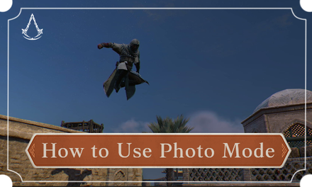 AC Mirage - How to Use Photo Mode