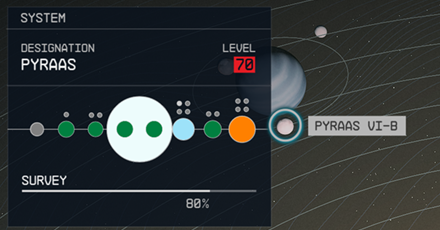 Starfield - Pyraas VI-b Planet Location