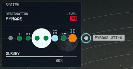 Starfield - Pyraas VII-a Planet Location