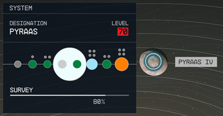 Starfield - Pyraas IV Planet Location