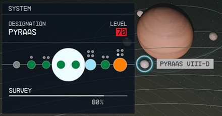 Starfield - Pyraas VIII-d Planet Location