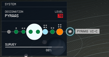 Starfield - Pyraas VI-c Planet Location