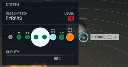 Starfield - Pyraas II-a Planet Location